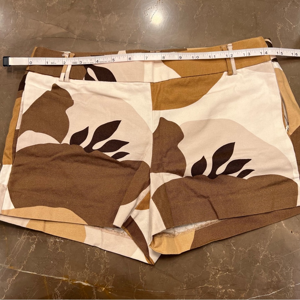 Jcrew CityFit Patterned Women's Shorts